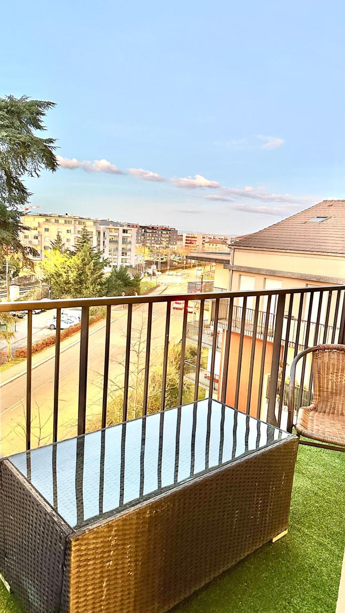 Appartamento La Perle De Thonon Esterno foto